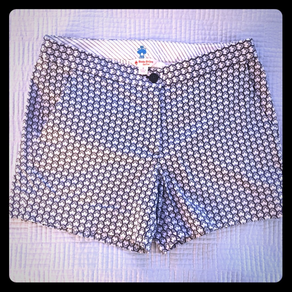 Brooks Brothers shorts. Wish they fit me still.
